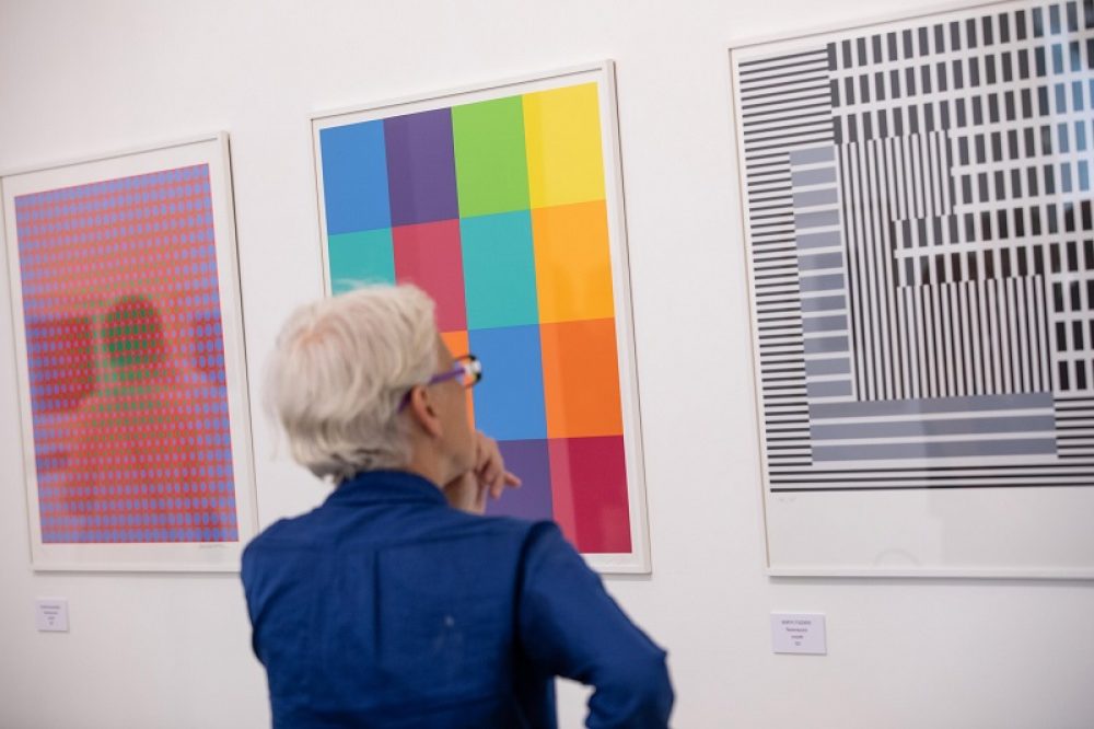 A geometria szépsége – Válogatás Vass László magyar és nemzetközi gyűjteményéből A geometria szépsége – Válogatás Vass László magyar és nemzetközi gyűjteményéből