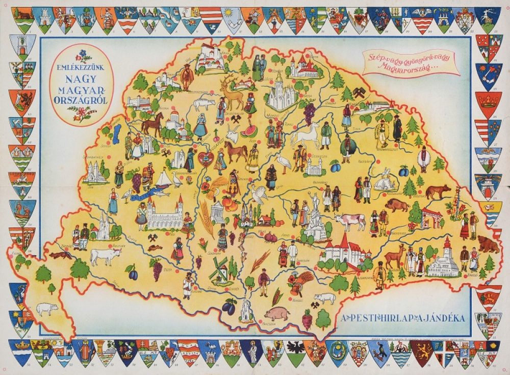 Emlékezzünk_Nagy_Magyarországról_-_Pesti_Hírlap_színes_térképmelléklete1